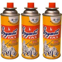 Газовый баллон Дружба ДР-520 (3 шт)