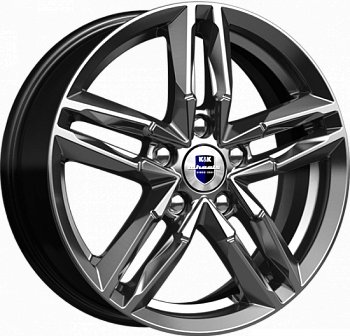 

Литые диски K&K Sayan 16x6" 5x112мм DIA 57.1мм ET 42мм Дарк платинум