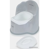 Детский горшок MOWbaby Potty MB080402 (серый)