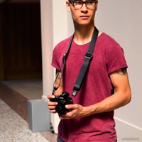 Плечевой ремень Peak Design Camera Strap Slide Lite V3.0 (черный)