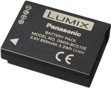 

Аккумулятор Panasonic DMW-BCG10E