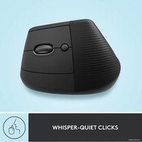Вертикальная мышь Logitech Lift Left (графит) в Могилеве
