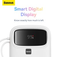 Внешний аккумулятор Baseus Qpow2 Power Bank 20000mAh (белый)