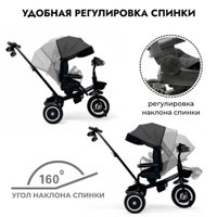 Детский велосипед Bubago Dragon BG 161-3 (темно-серый) в Бресте