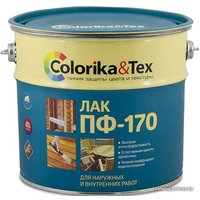 Лак Colorika & Tex ПФ-170 2.7 л (глянцевый) в Борисове