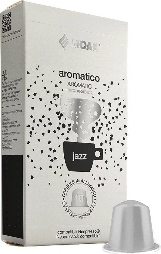 

Кофе в капсулах Moak Nespresso Aromatico Jazz 10 шт