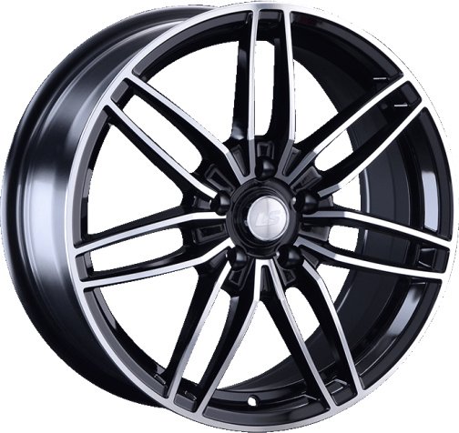

Литые диски LS 1241 17x7.5" 4x100мм DIA 60.1мм ET 40мм BKF