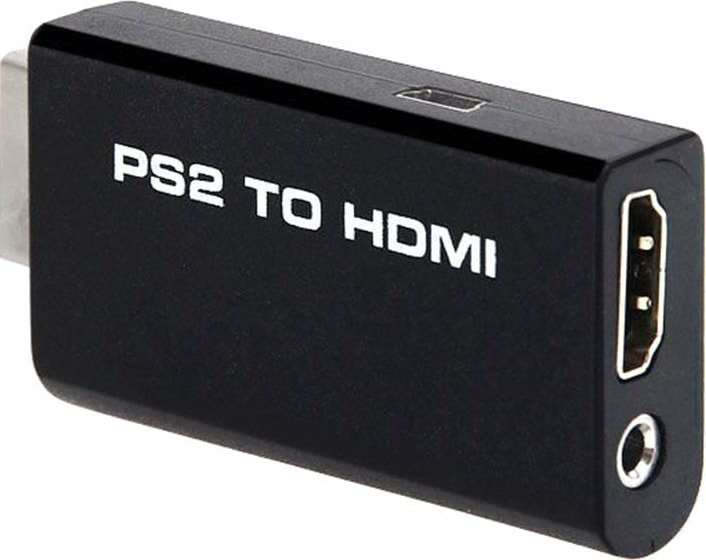 

Адаптер USBTOP PS2 – HDMI/jack 3.5mm