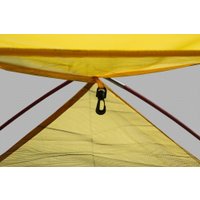 Треккинговая палатка TRAMP Lite Tourist 3 V2 (зеленый)