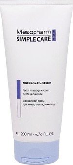 Mesopharm Крем для лица, шеи и декольте Simple care Массажный 200 мл