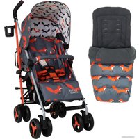 Коляска прогулочная «трость» Cosatto Supa 3 (charcoal mister fox)