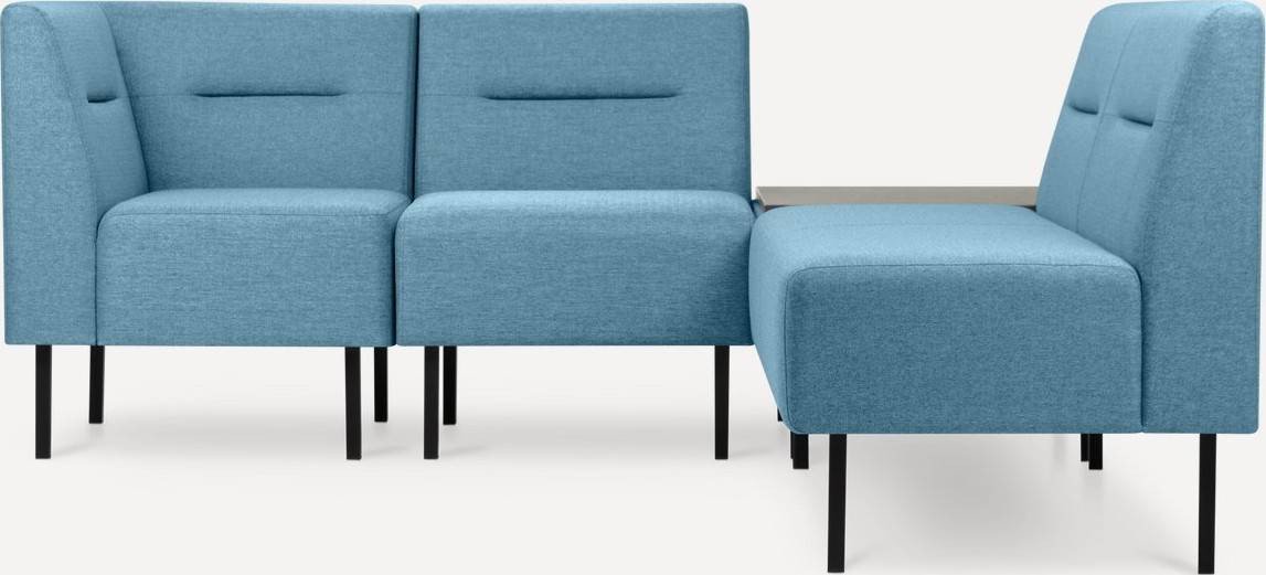 

Модульный диван Divan Сэндж 3 Textile Sky 219207 (синий)