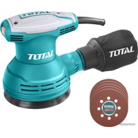 Эксцентриковая шлифмашина Total TF2031256