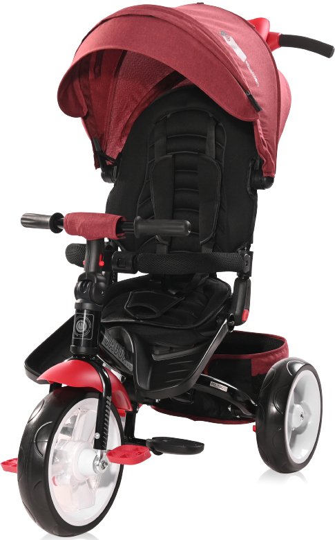 

Детский велосипед Lorelli Jaguar Eva 2021 (красный)