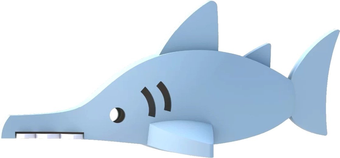 

Магнитный конструктор Halftoys Ocean Рыба-пила HOS001
