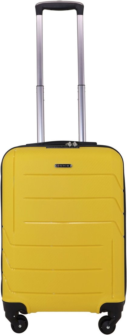 

Чемодан-спиннер Rion+ 461 (желтый)