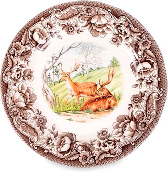 Тарелка обеденная Grace By Tudor England Haydon Grove GR02-27.3PL