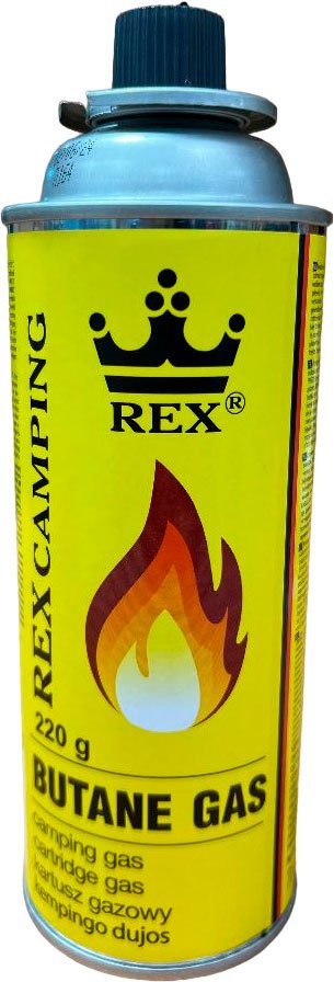 

Газовый баллон Завод АллуАр цанговый 220 г