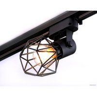 Трековый светильник Ambrella light Track System GL5002 BK