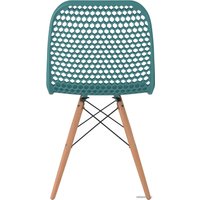 Стул LoftyHome Linden VC1017W-G-05 (голубой)