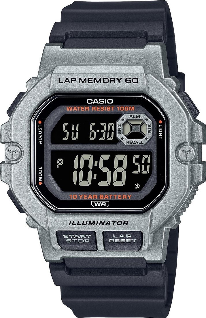

Наручные часы Casio WS-1400H-1B