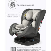 Детское автокресло Tomix Neon DS05 (серый)
