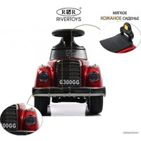 Каталка RiverToys Mercedes-AMG 300S G300GG (красный глянец)