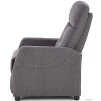 Реклайнер Halmar Felipe (серый)