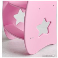 Стульчик для кукол Leader Toys Diamond Star для кормления 74319 (розовый)