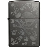 Зажигалка Zippo Iced Skulls [28685-000003]