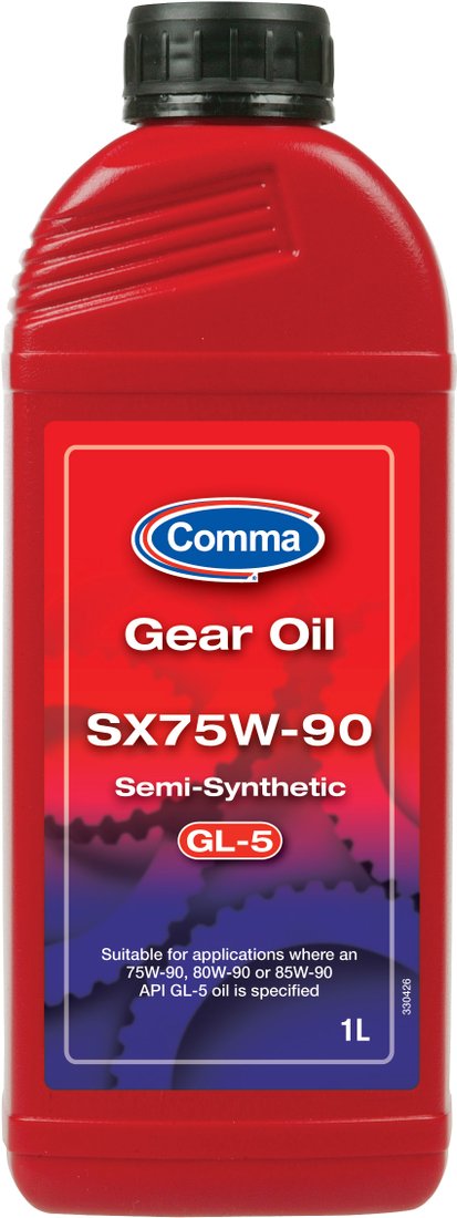 

Трансмиссионное масло Comma SX75W90 GL-5 1л