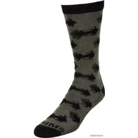 Носки Simms Daily Sock (L, woolly bugger moss) в Бобруйске
