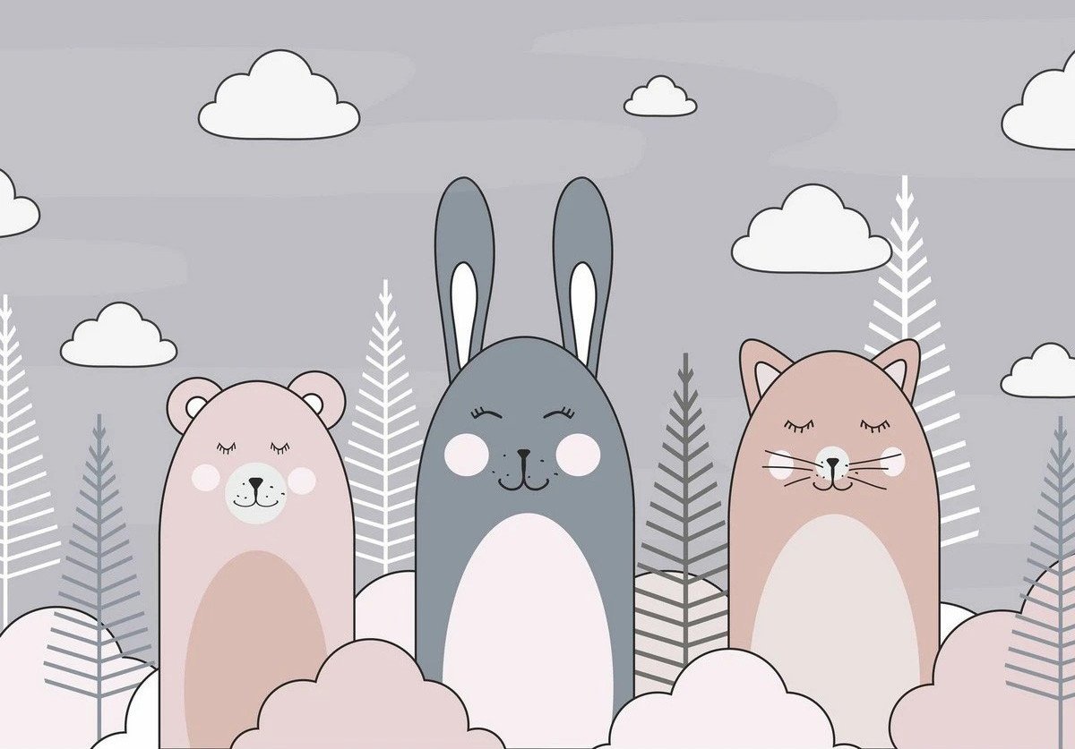 

Фотообои Citydecor Cute&Lovely 10 200x140