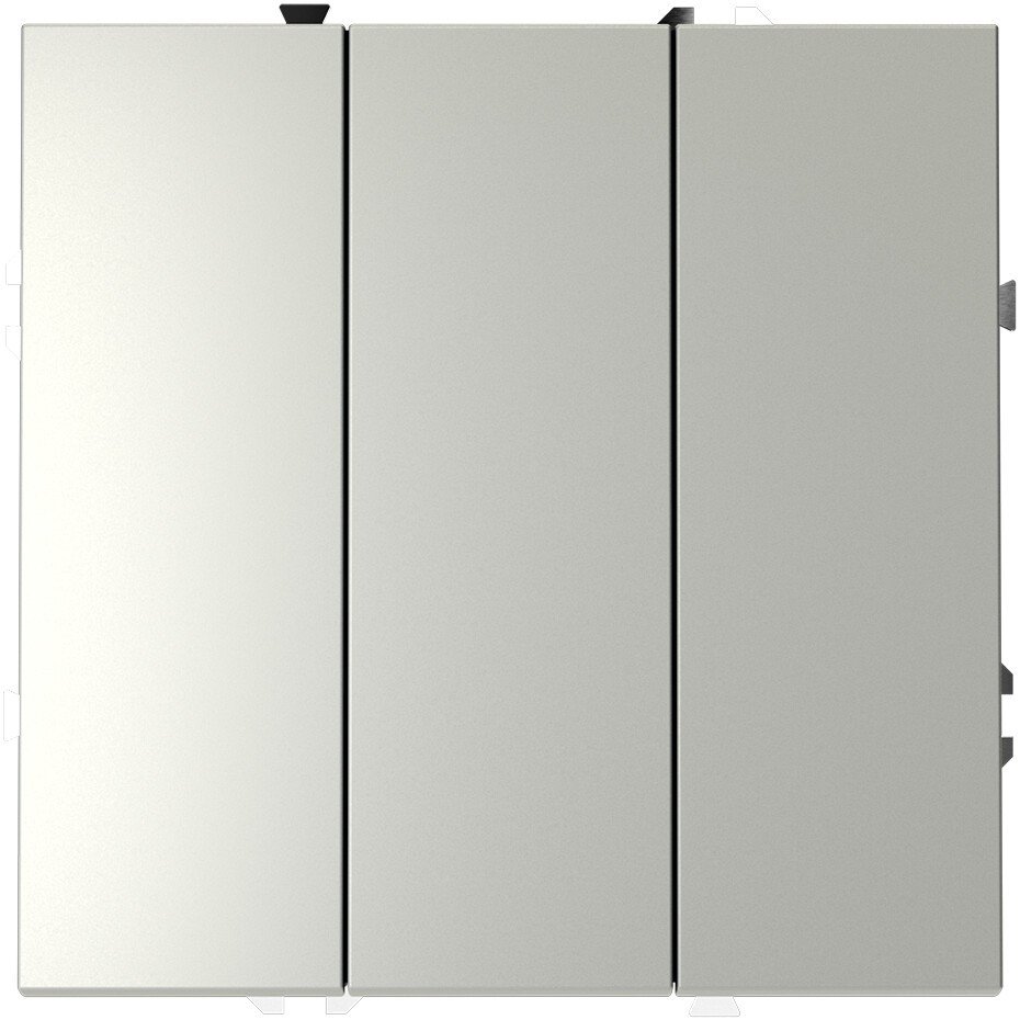 Выключатель Voltum S70 VLS030105 (сталь)