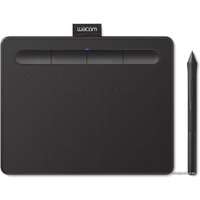 Графический планшет Wacom Intuos CTL-4100 (черный, маленький размер)