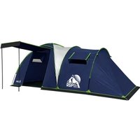 Кемпинговая палатка RSP Outdoors House 4 (синий)