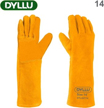 Перчатки из натуральной кожи Dyllu DTLG2114