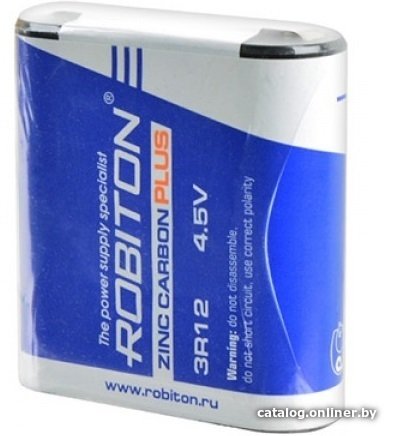 Батарейка Robiton Plus 3R12