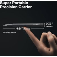 Набор отвертка с битами HOTO Pocket Precision Screwdriver SE QWLSD013 черный (4 предмета)