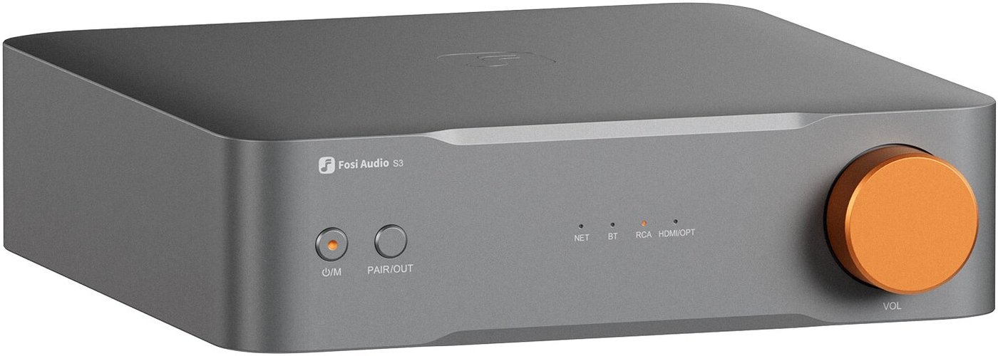 

Сетевой ресивер Fosi Audio S3