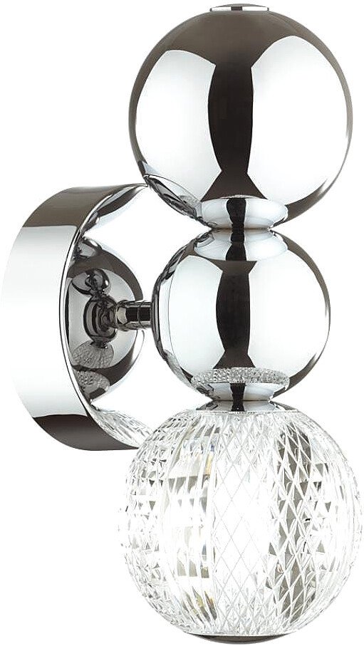 

Бра Odeon Light Crystal 5007/4WL