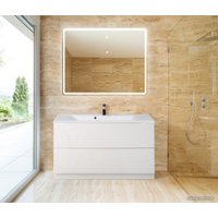  BelBagno Тумба под умывальник Marino-1000-2C-PIA-BL-P (bianco lucido)