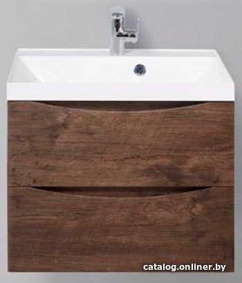 BelBagno Тумба под умывальник Marino-600-2C-SO-RW-P (rovere moro)