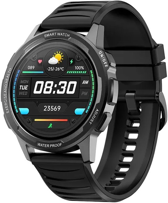 

Умные часы BQ Watch 1.3 (черный)