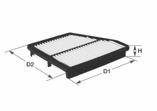 

Воздушный фильтр Clean filters MA3193