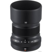 Объектив FUJINON XF50mm F2 R WR (черный)