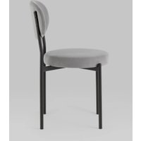 Стул Stool Group Бриф AV 477-C83-9005 (велюр серый)