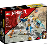 Конструктор LEGO Ninjago 71761 Могучий робот ЭВО Зейна