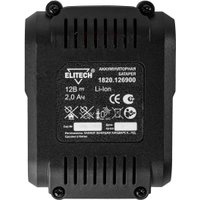 Аккумулятор ELITECH 1820.126900 (12В/2 Ач)