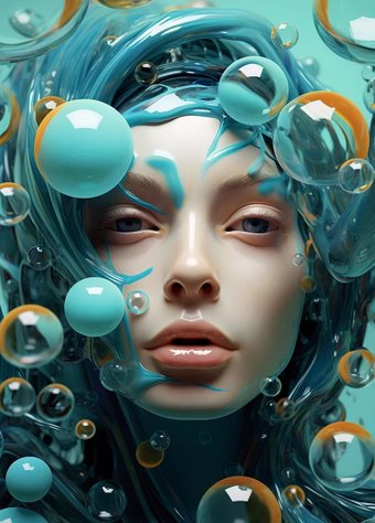 Картина Stamprint Воздушная AR053 (70x50)